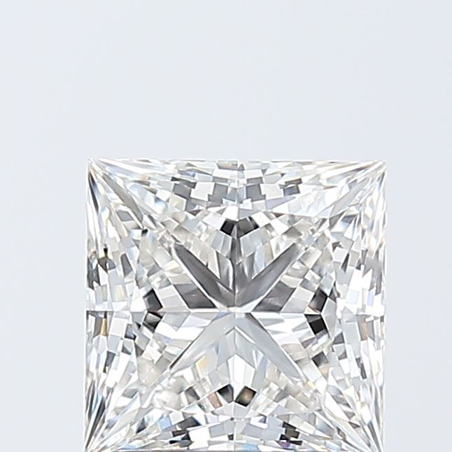 1.66 ct. princess Lab Grown Diamond front image