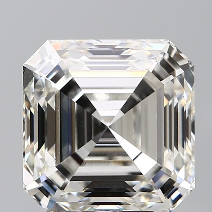 7.17 ct lab-grown Square emerald Diamond