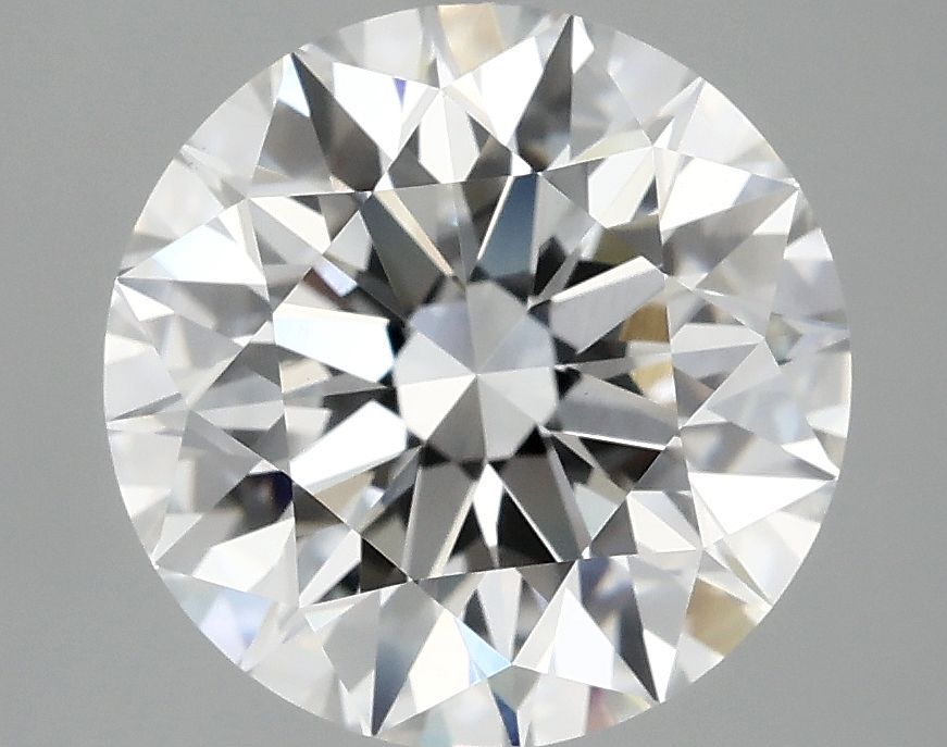 4.03 ct. round Lab Grown Diamond front image