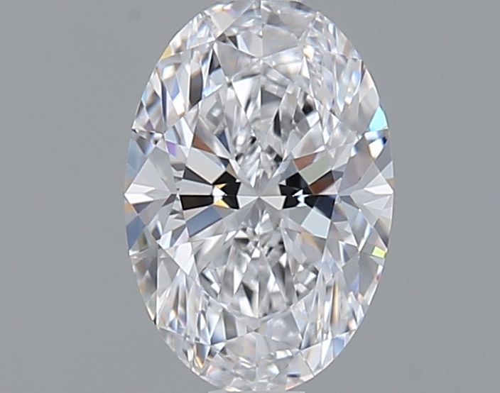 1.01 ct. oval Lab Grown Diamond front image