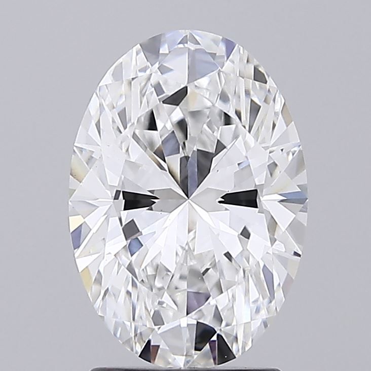 2.34 ct. oval Lab Grown Diamond front image