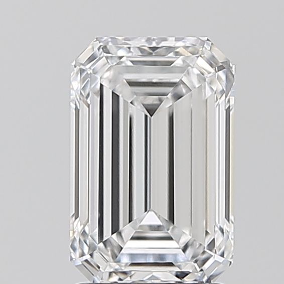 2.01 ct. emerald Lab Grown Diamond front image