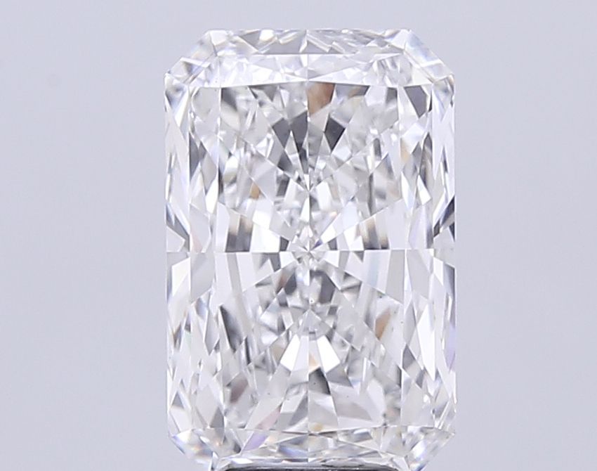 6.03 ct. radiant Lab Grown Diamond front image