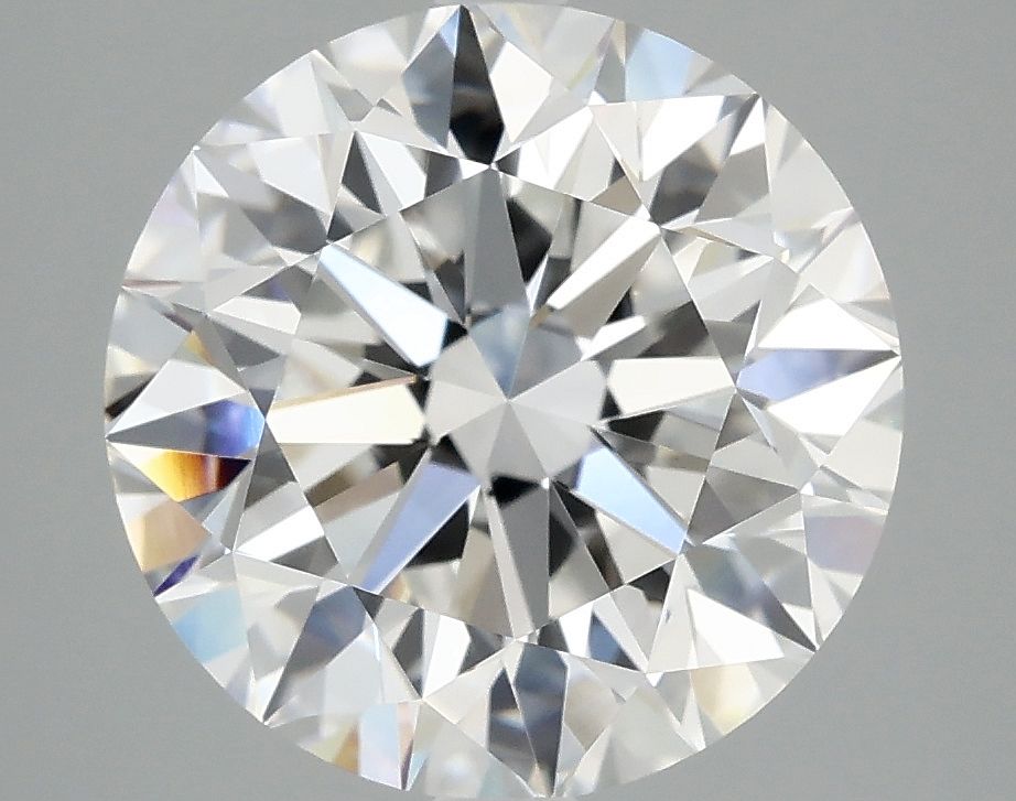 5.05 ct. round Lab Grown Diamond front image