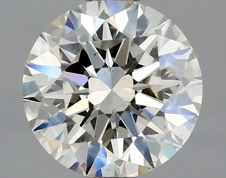 Diamant Rond 0.90 ct - Couleur J - Pureté SI1