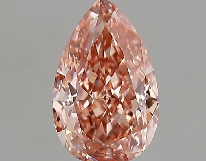 1.2 CT Fancy Vivid Pink PEAR