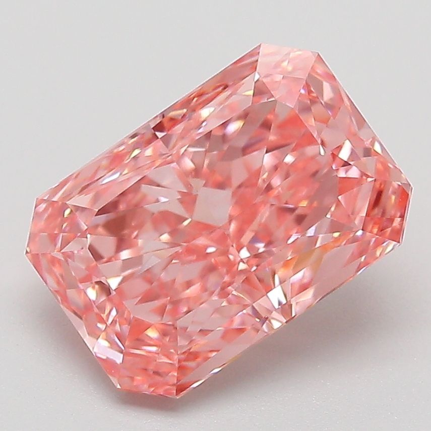 3.02 ct Radiant diamond