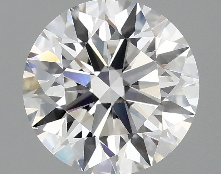 1.87 ct Round diamond