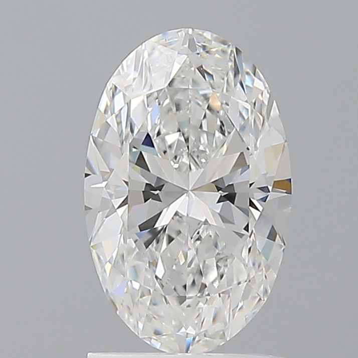 1.60 ct. oval Lab Grown Diamond front image
