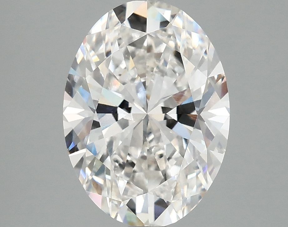 3.07 ct. oval Lab Grown Diamond front image
