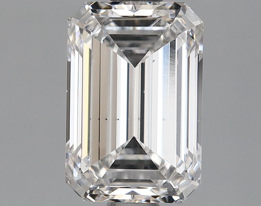 1.66 ct. emerald Lab Grown Diamond front image