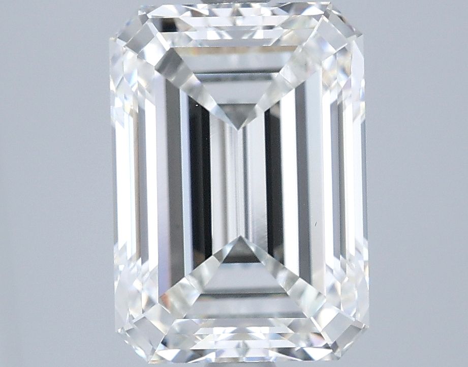 4.02 ct. emerald Lab Grown Diamond front image