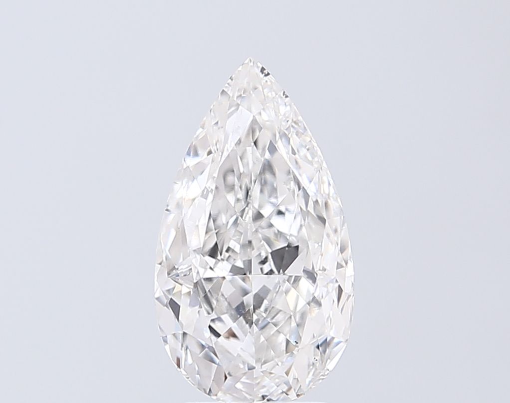 3.01 ct. pear Lab Grown Diamond front image