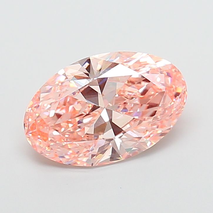 4.09 ct. oval Lab Grown Diamond front image