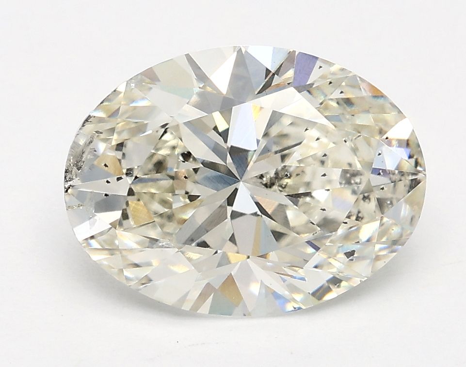 2.00 ct. oval Lab Grown Diamond front image