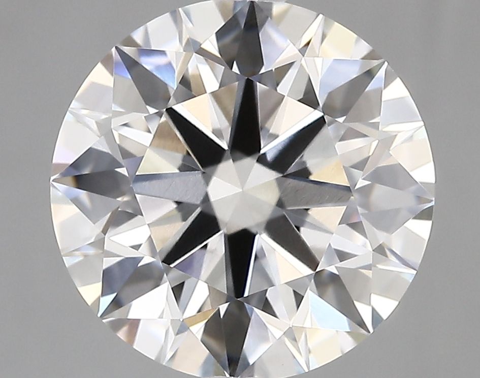 4.71 ct. round Lab Grown Diamond front image