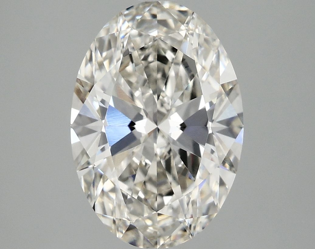 3.03 ct. oval Lab Grown Diamond front image