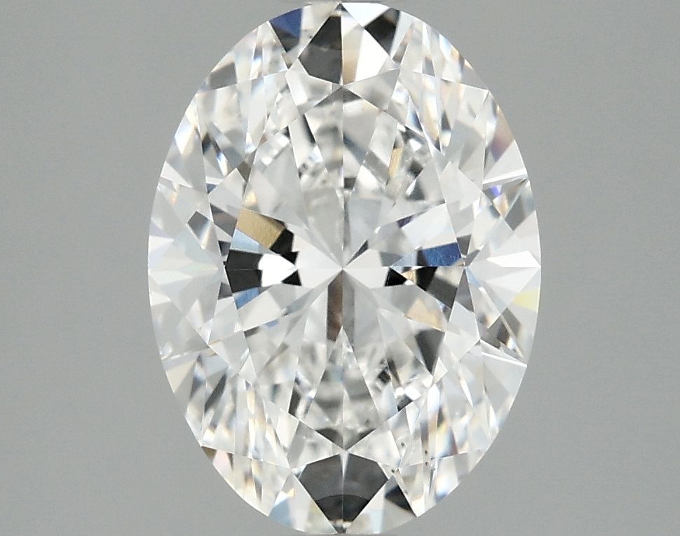 3.07 ct. oval Lab Grown Diamond front image