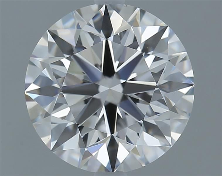 1.50 ct. round Lab Grown Diamond front image