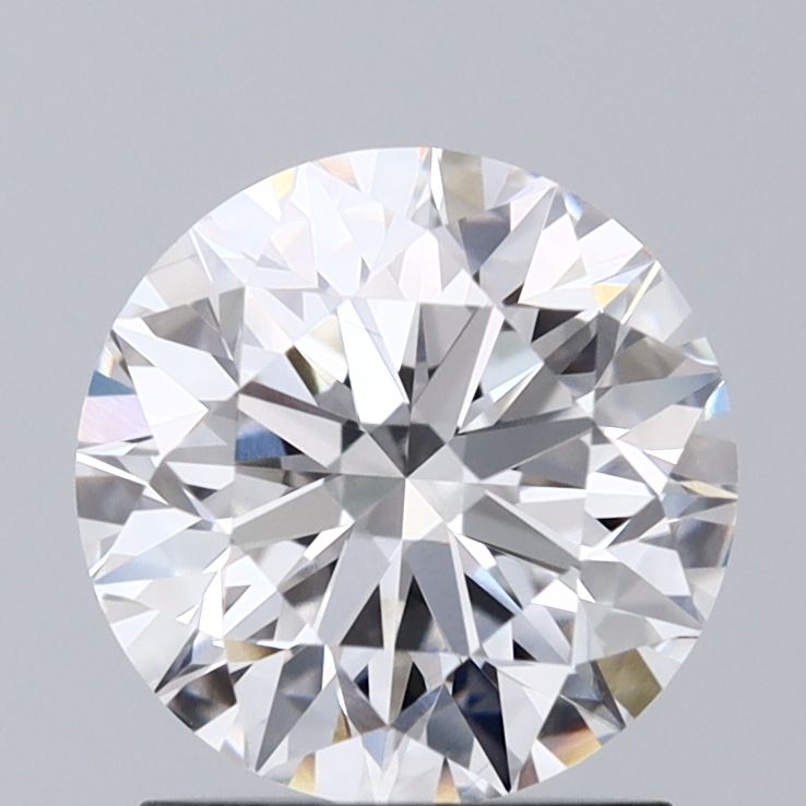 1.54 ct. round Lab Grown Diamond front image