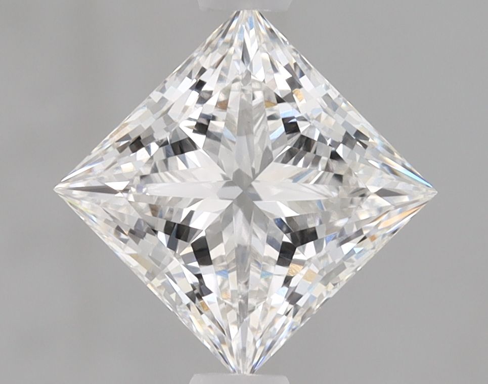 1.30 ct. princess Lab Grown Diamond front image