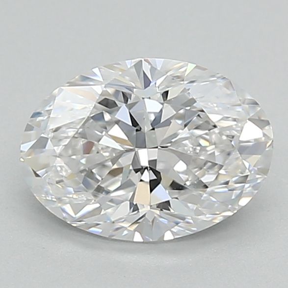 1.01 ct. oval Lab Grown Diamond front image