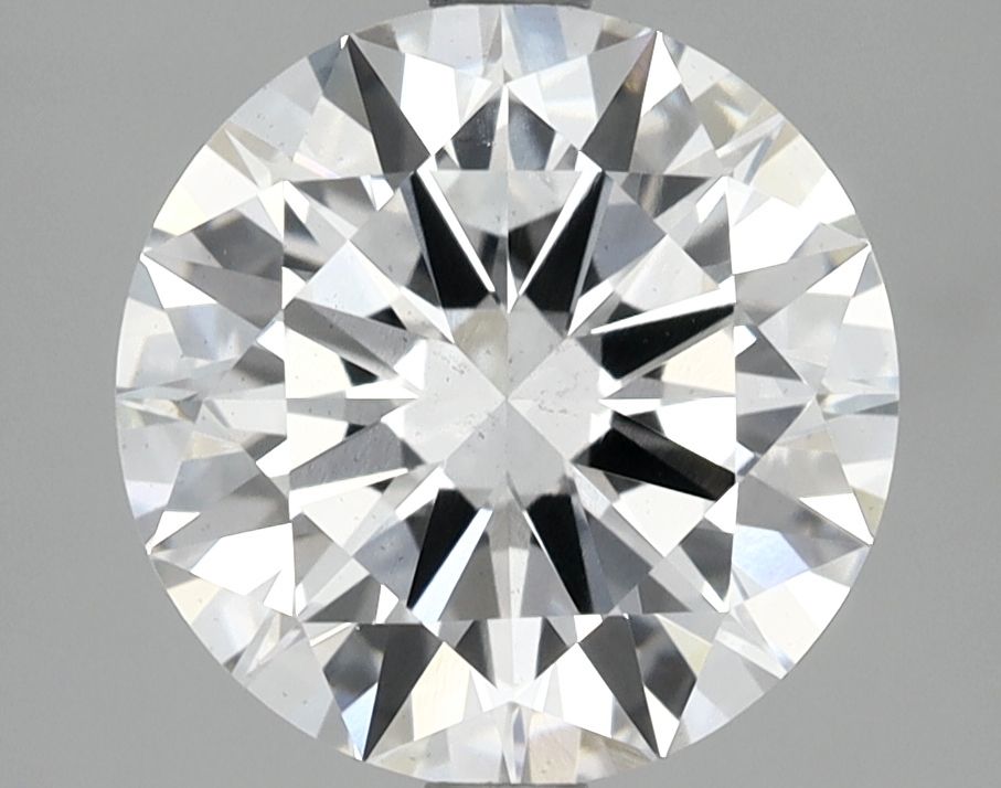 2.70 ct. round Lab Grown Diamond front image