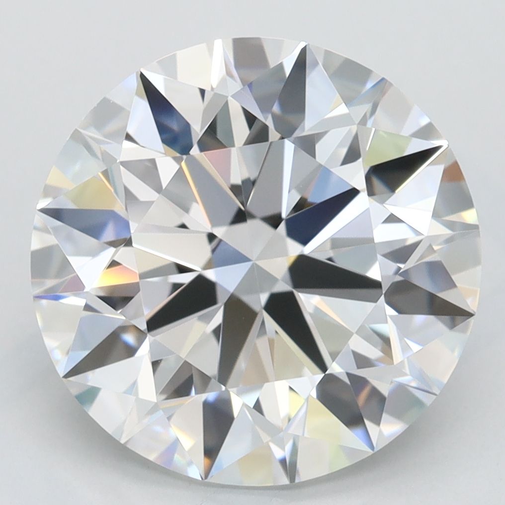 4.59 ct. round Lab Grown Diamond front image