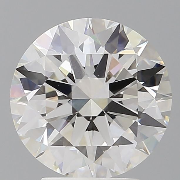 3.51 ct Round diamond