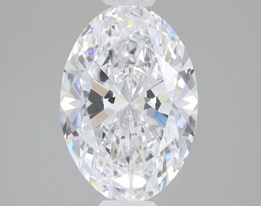 2.31 ct. oval Lab Grown Diamond front image