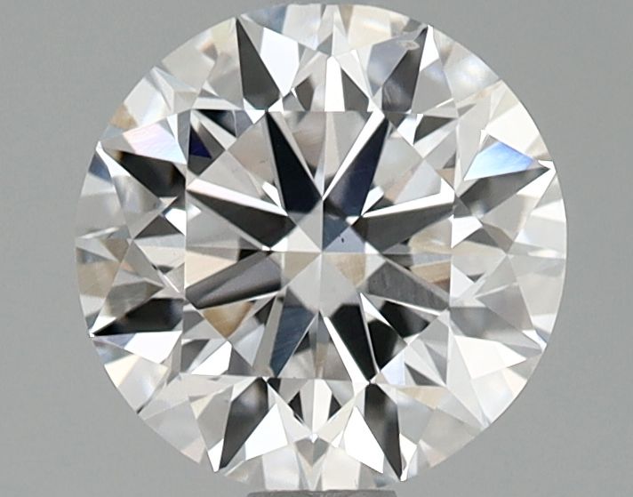 1.50 ct. round Lab Grown Diamond front image