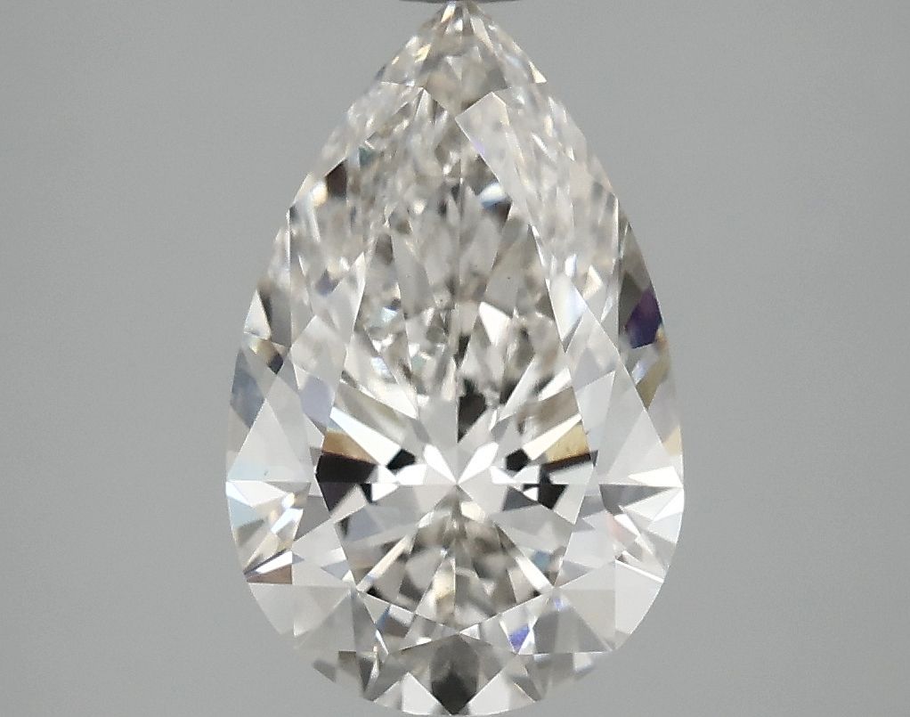 2.51 ct. pear Lab Grown Diamond front image