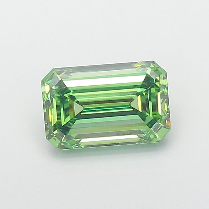 4.01 ct. emerald Lab Grown Diamond front image