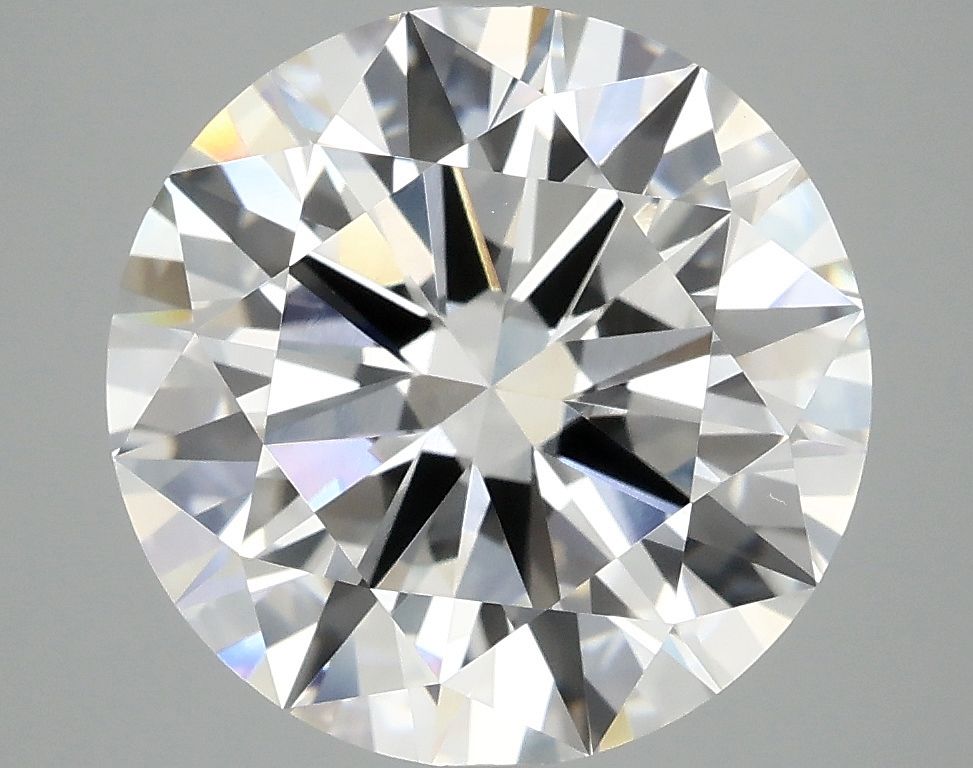 5.03 ct. round Lab Grown Diamond front image