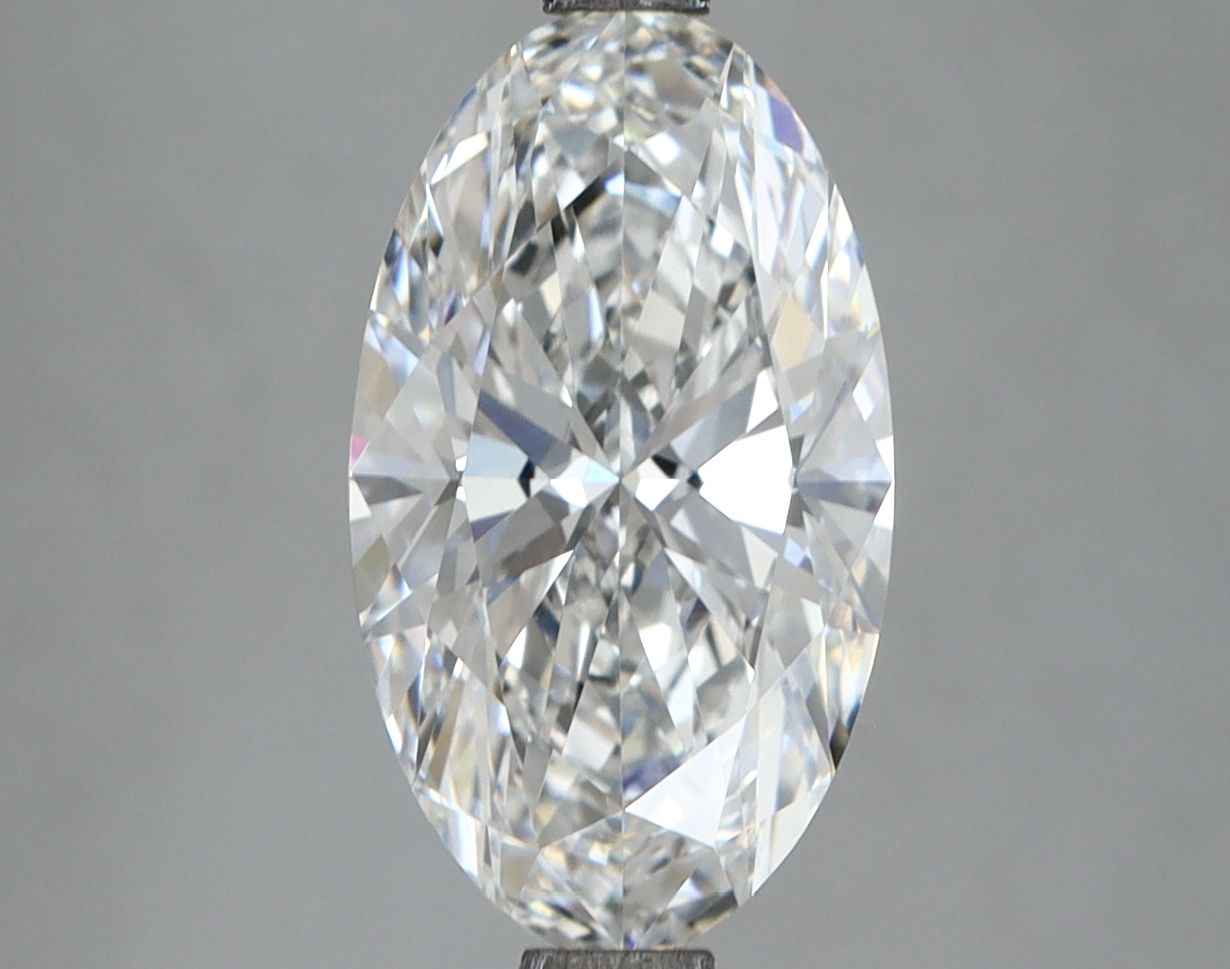 2.83 ct. oval Lab Grown Diamond front image