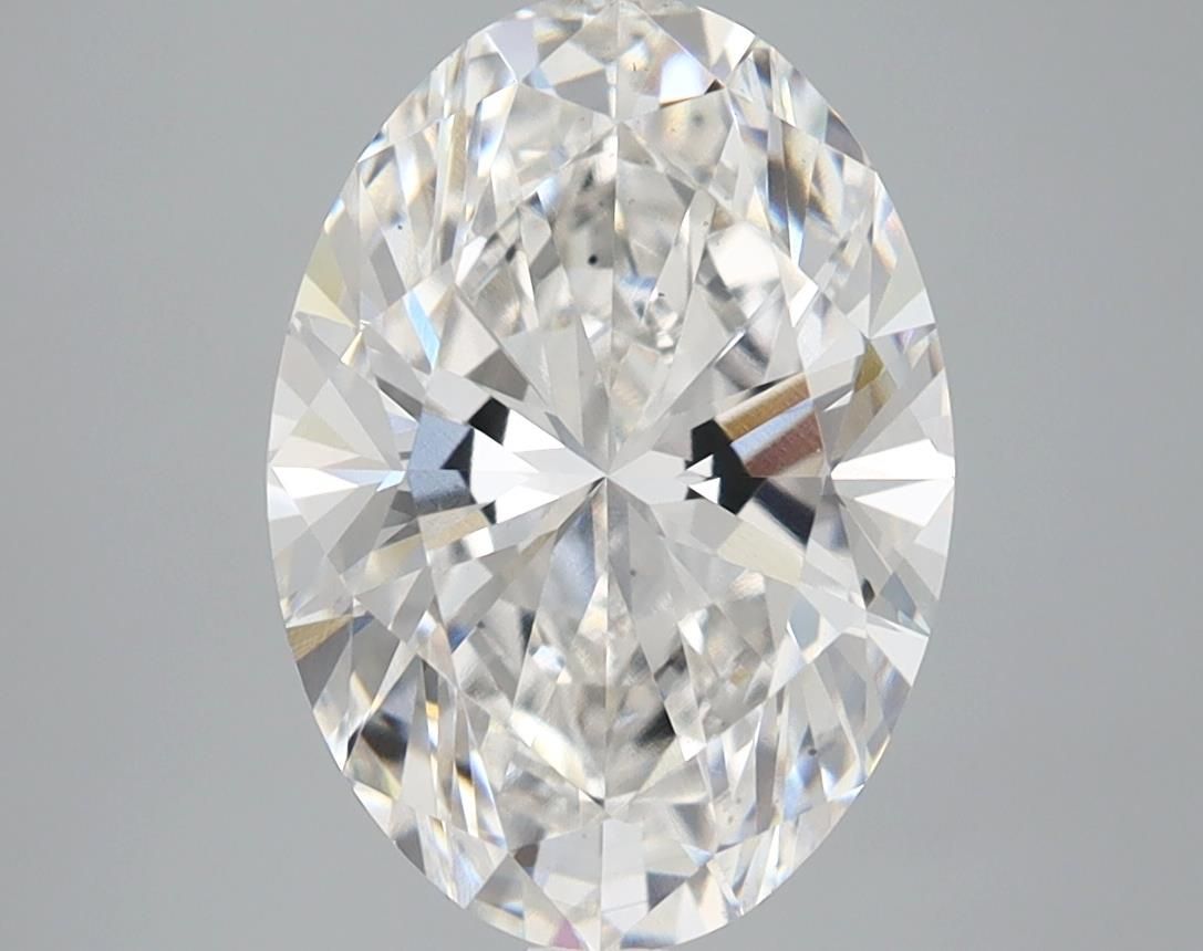 3.54 ct. oval Lab Grown Diamond front image