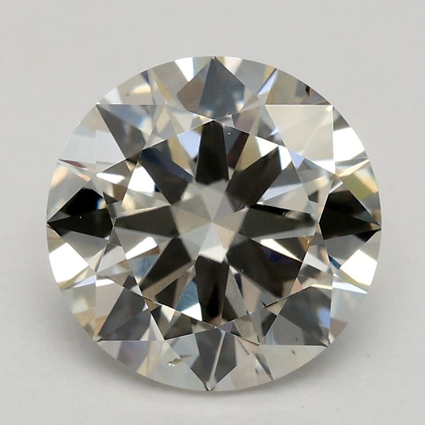 2.00 ct. round Lab Grown Diamond front image