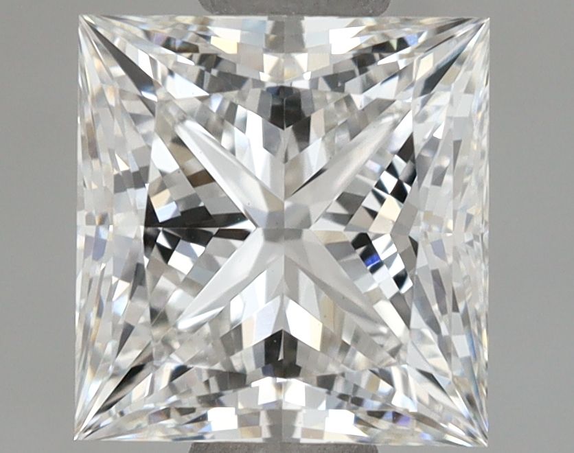 1.43 ct Princess diamond