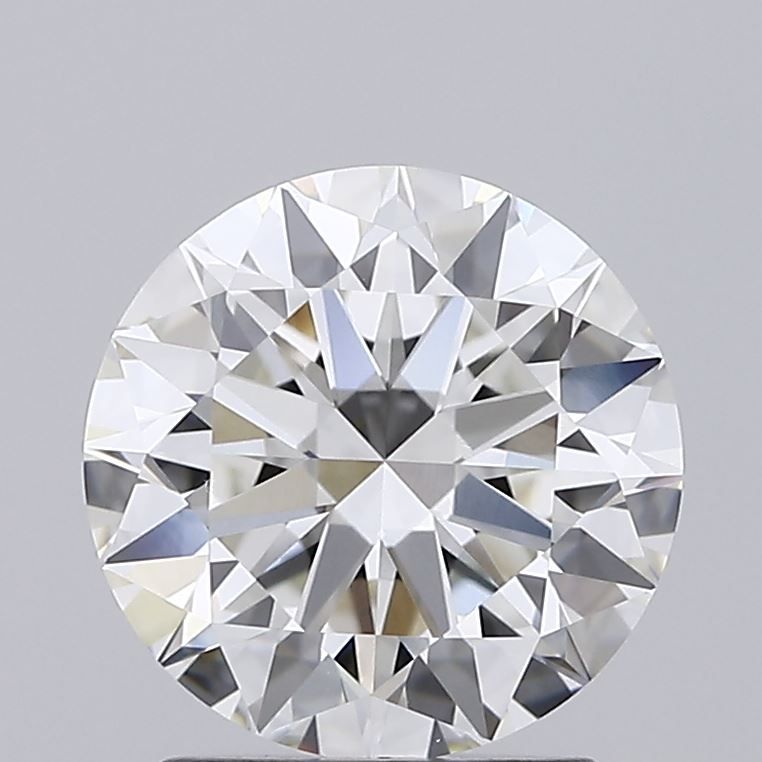 2.01 ct. round Lab Grown Diamond front image