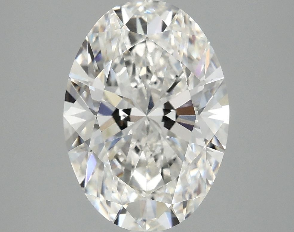 3.10 ct. oval Lab Grown Diamond front image
