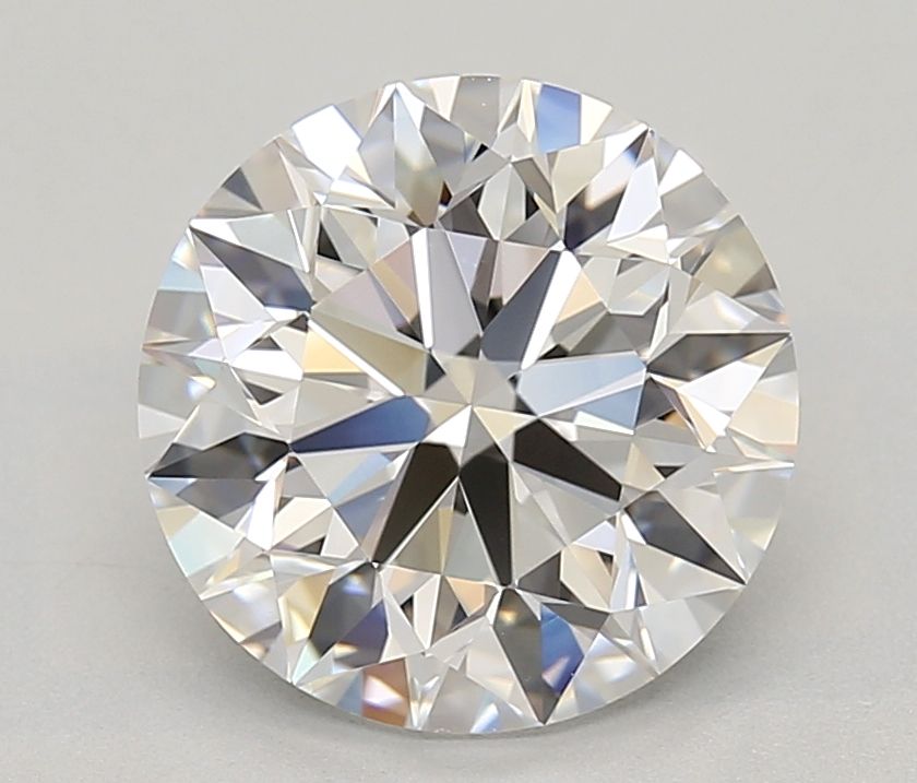 4.02 ct. round Lab Grown Diamond front image