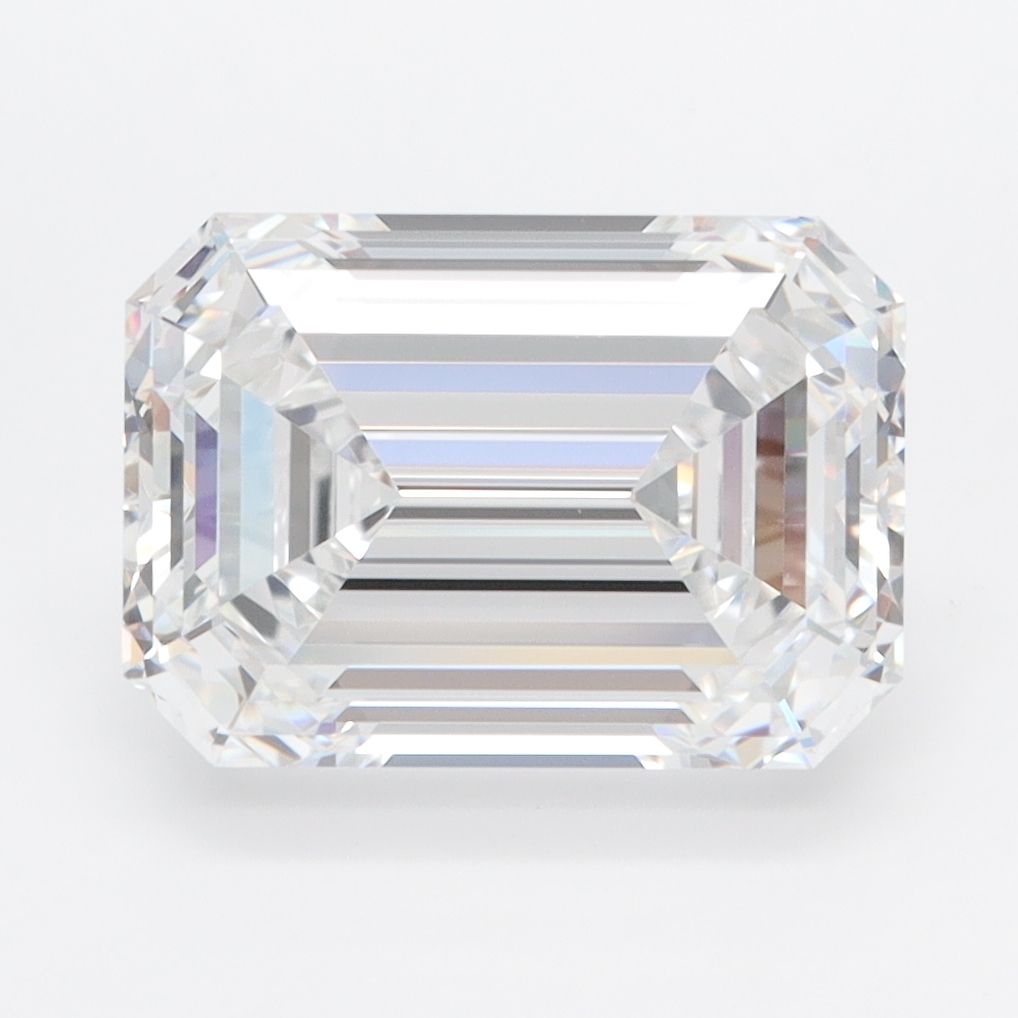 4.09 ct. emerald Lab Grown Diamond front image