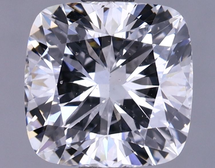 1.52 ct lab-grown Cushion brilliant Diamond