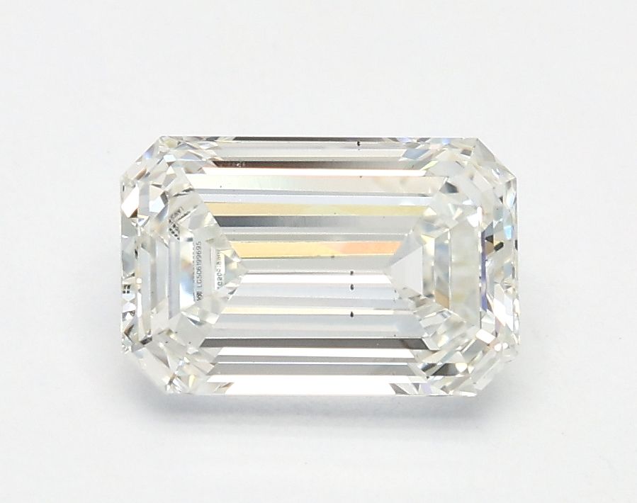 1.05 ct. emerald Lab Grown Diamond front image