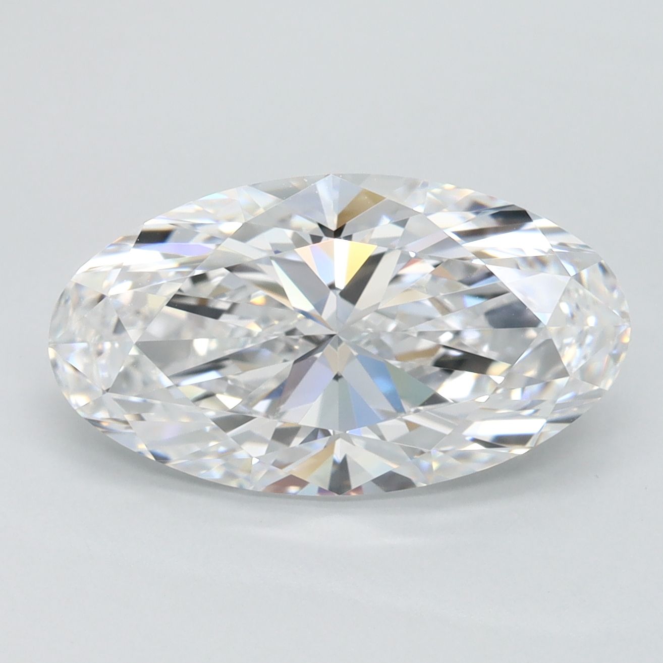 3.11 ct. oval Lab Grown Diamond front image
