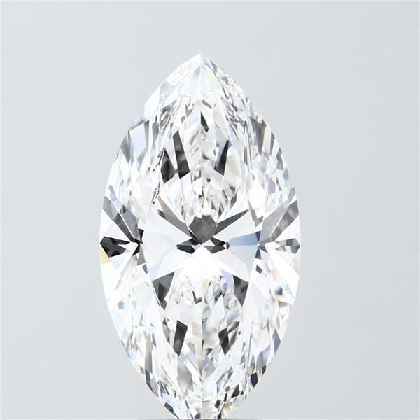 4.01 ct. marquise Lab Grown Diamond front image