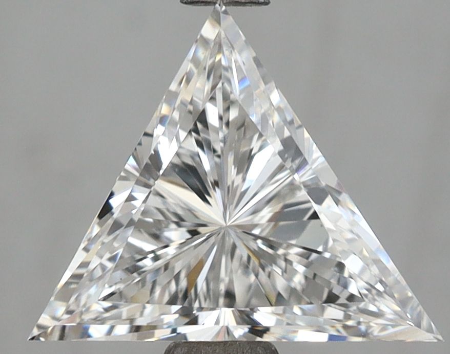 2.03 ct lab-grown Triangular Diamond