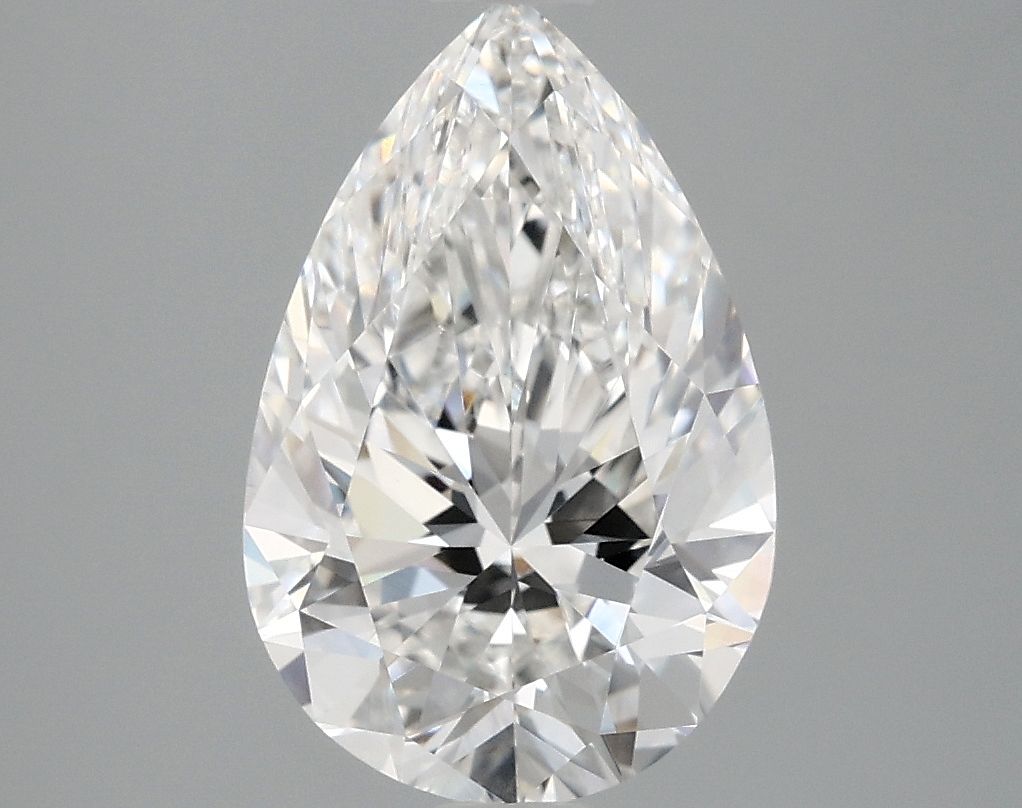 3.07 ct. pear Lab Grown Diamond front image