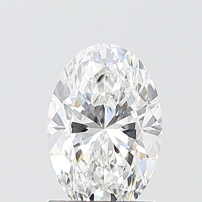 1.1 ct lab-grown Oval Diamond
