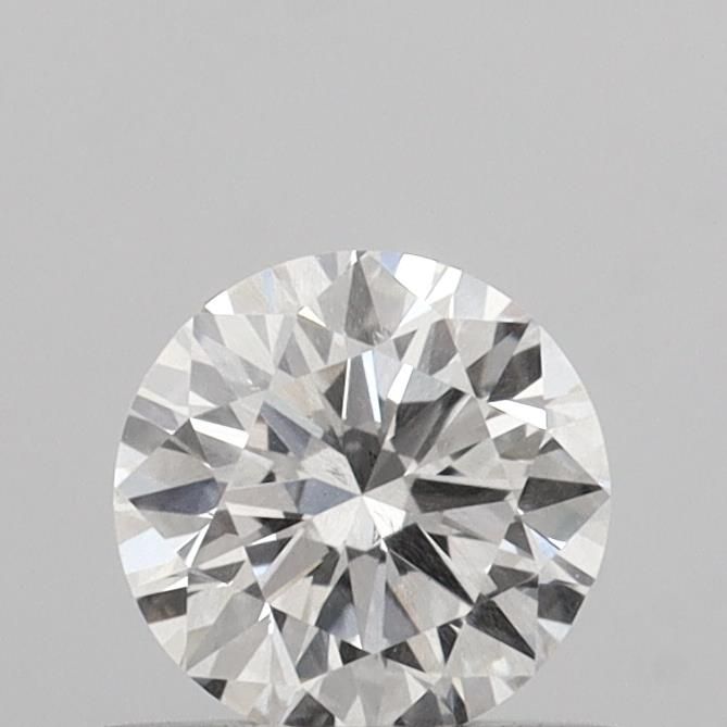 0.51 ct. round Lab Grown Diamond front image
